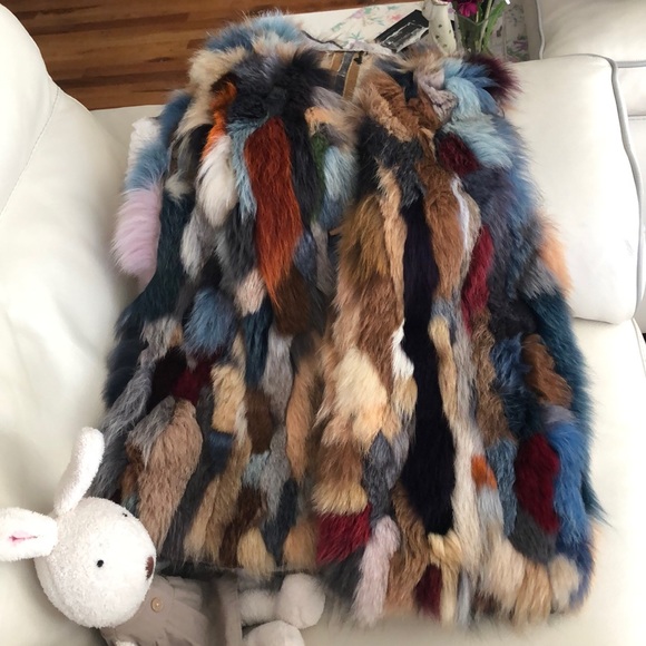 Fabulous fur vest - Picture 1 of 2